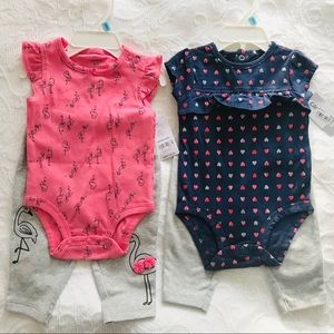 New, With Tags, 6mo Baby Girl Cute Summer Outfits